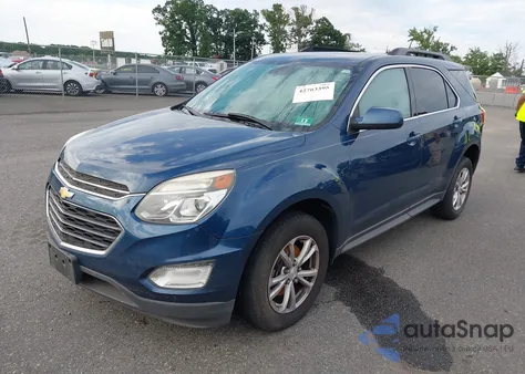 2017 Chevrolet Equinox Lt from USA, damaged, VIN 2GNFLFEK9H6121375